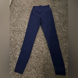 🚨LAST CHANCE: Glyder Navy Blue leggings. Size XS